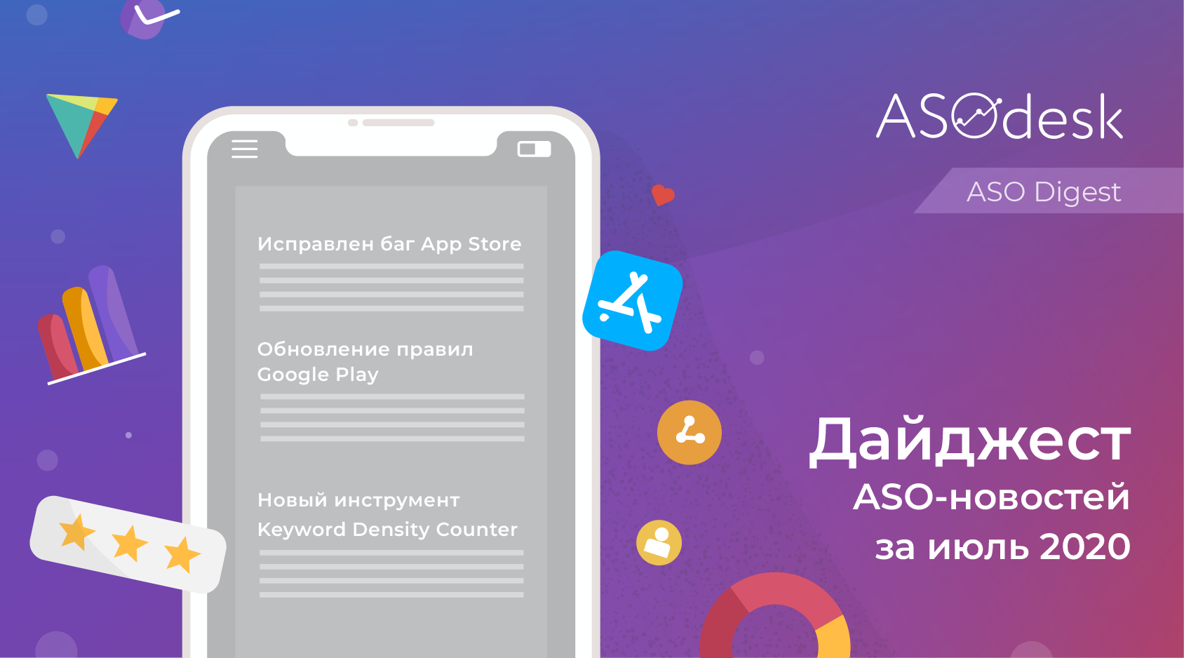 Дайджест ASO-новостей за июль 2020 — Asodesk блог