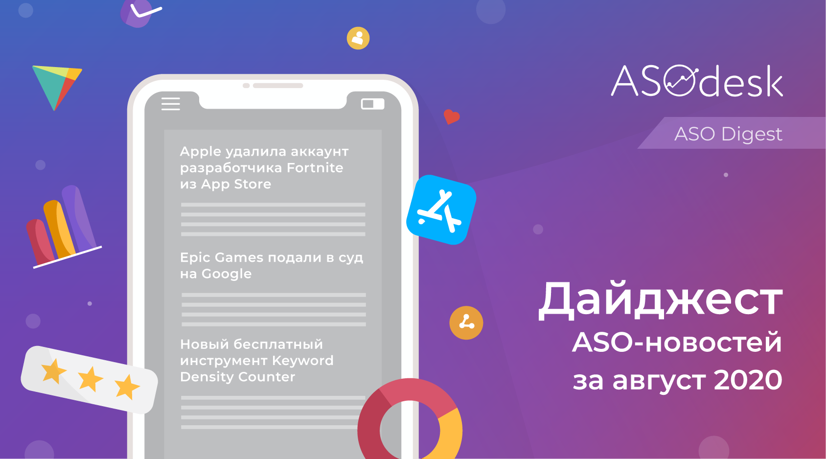 Дайджест ASO-новостей за август 2020 — Asodesk блог