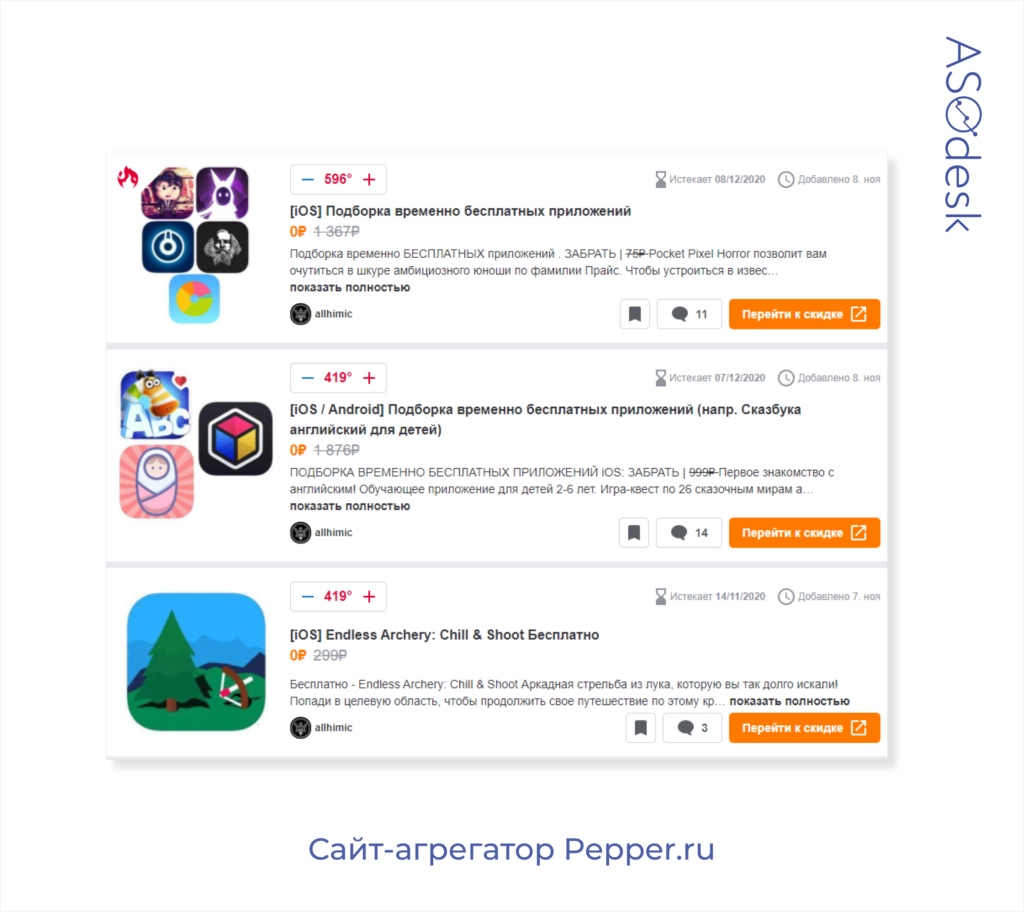 Как продвигать приложение в «Чёрную пятницу» — Asodesk блог