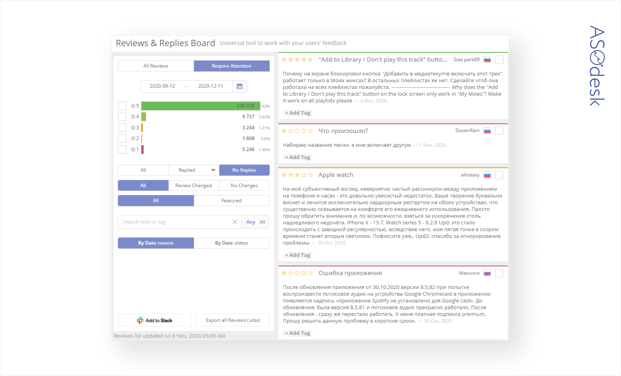 9 лайфхаков по работе с отзывами в App Store и Google Play — Asodesk блог