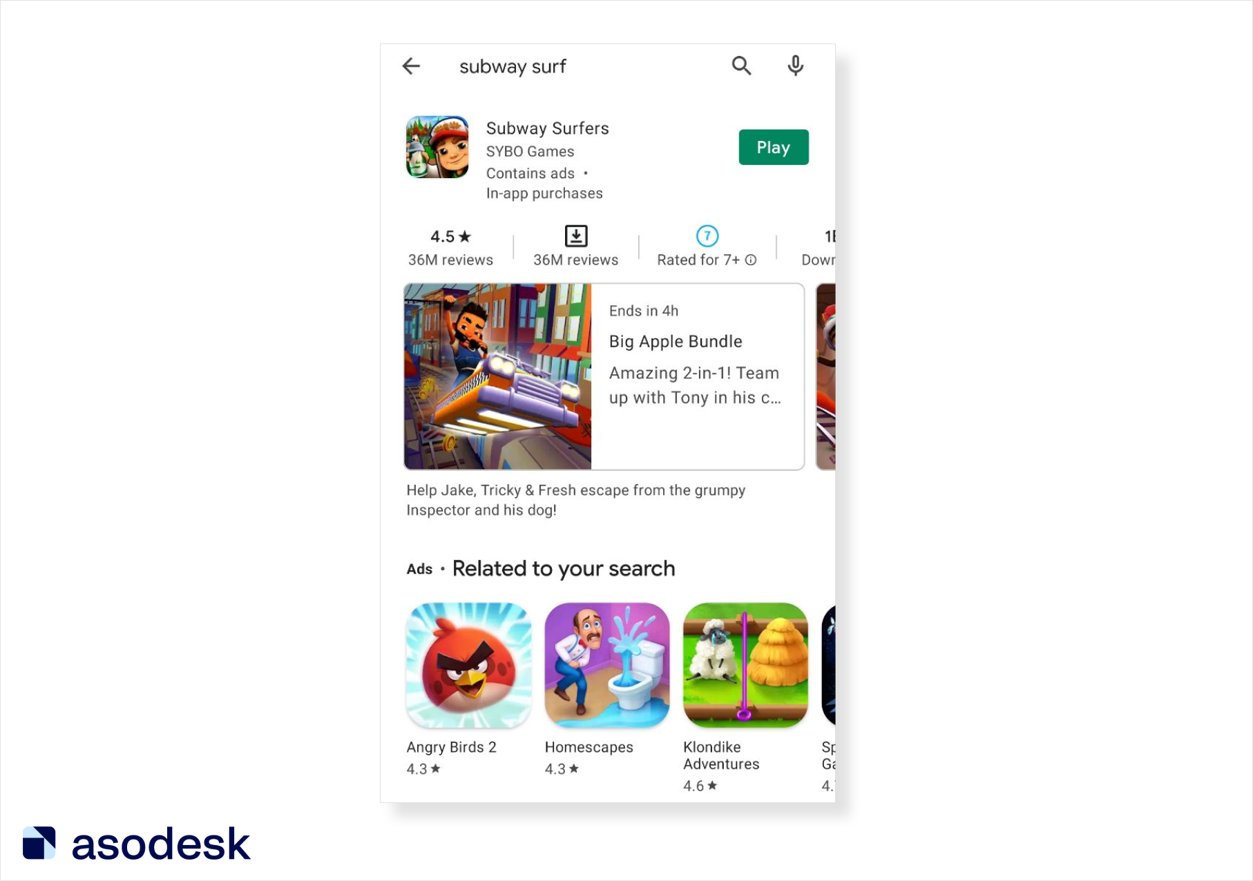 Чек-лист по поисковой оптимизации приложения (ASO) в Google Play — Asodesk  блог