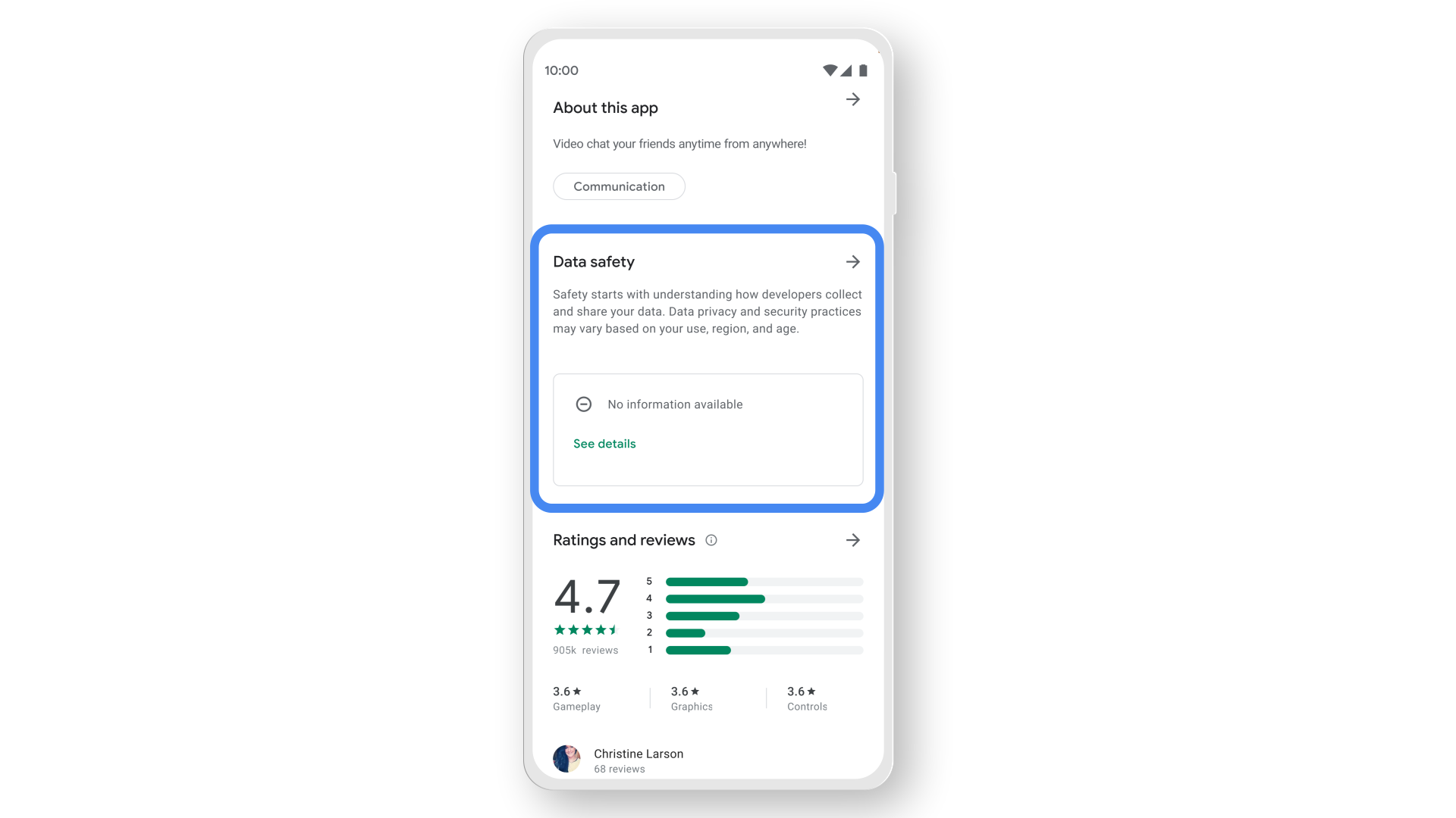 В Google Play появился раздел «Безопасность данных»